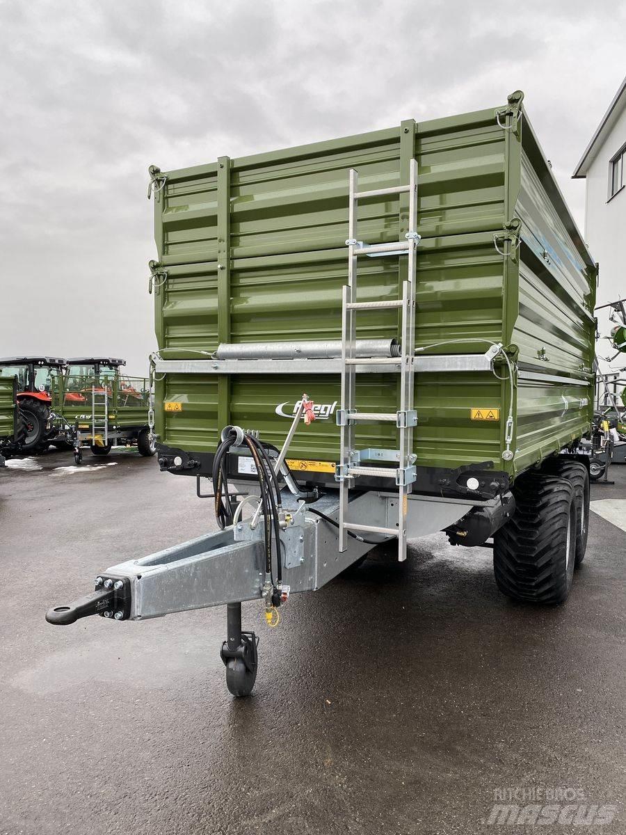 Fliegl TDK 140 FOX Rimorchi ribaltabili