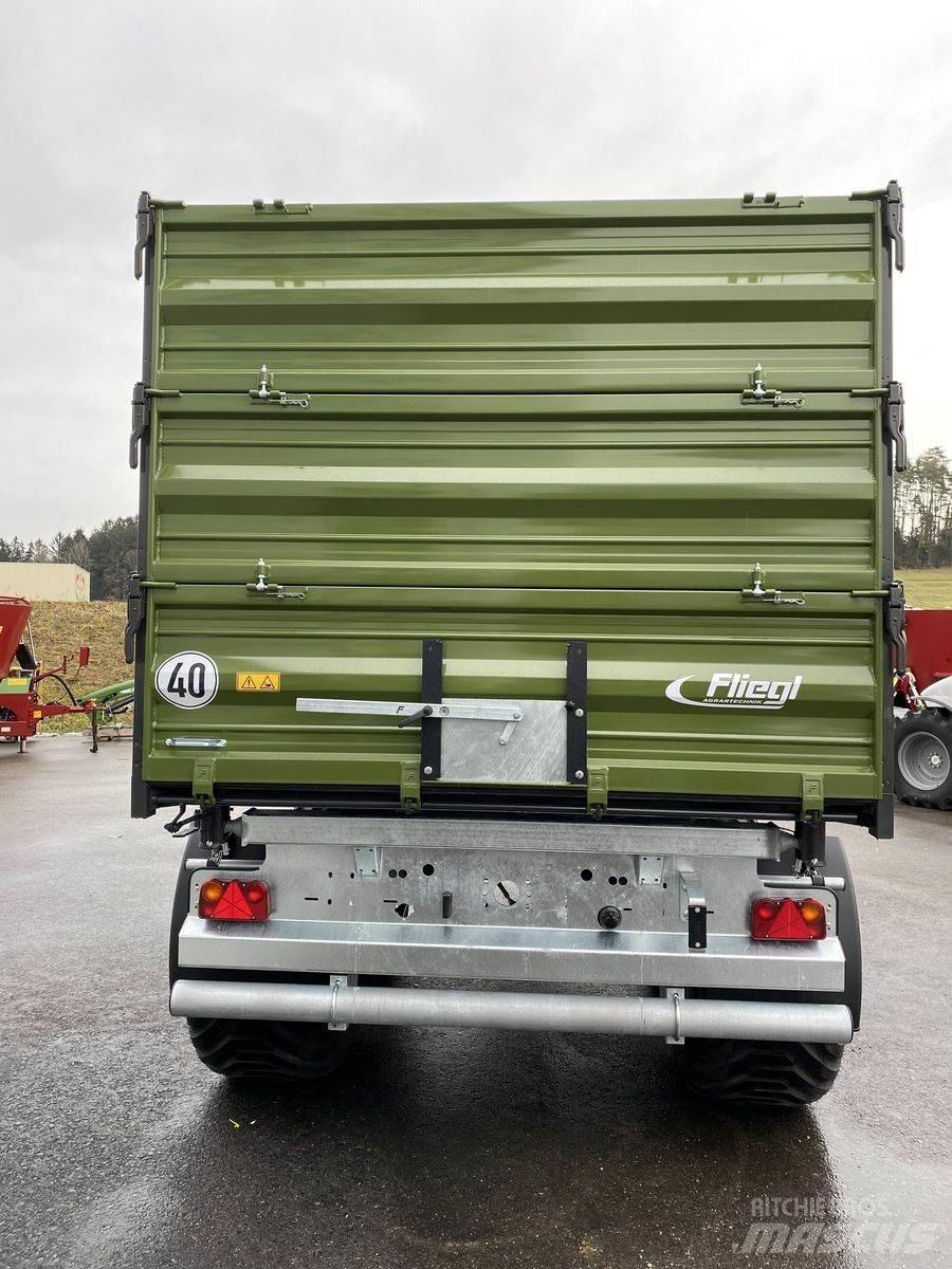 Fliegl TDK 140 FOX Rimorchi ribaltabili