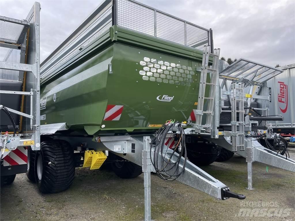 Fliegl TMK 190 FOX Rimorchi ribaltabili