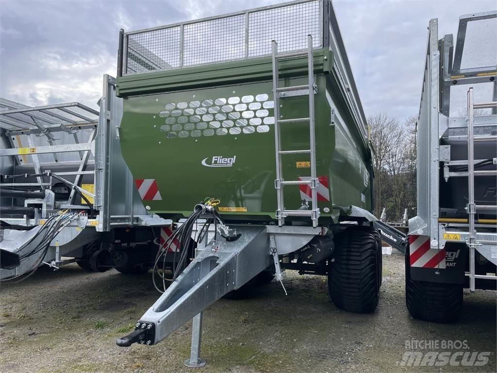 Fliegl TMK 190 FOX Rimorchi ribaltabili