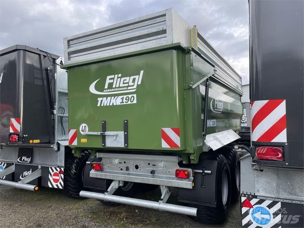 Fliegl TMK 190 FOX Rimorchi ribaltabili
