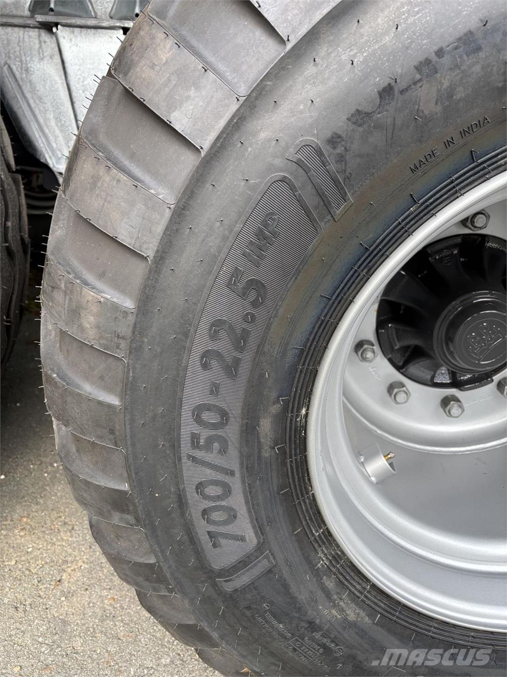 Fliegl TMK 190 FOX Altri rimorchi