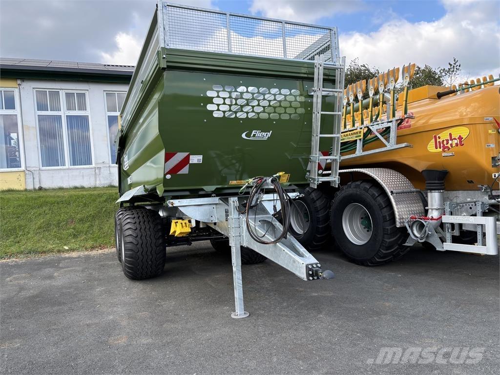 Fliegl TMK 190 FOX Altri rimorchi