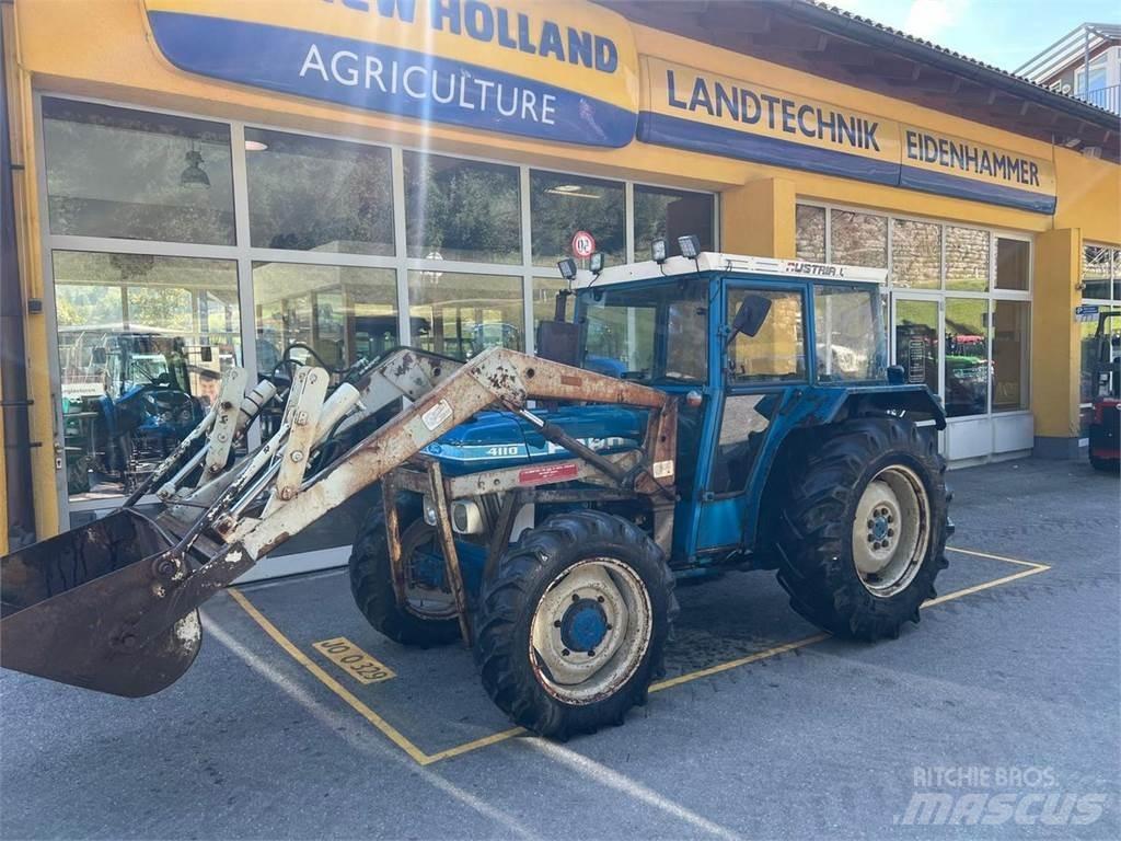 Ford 4110 A Trattori