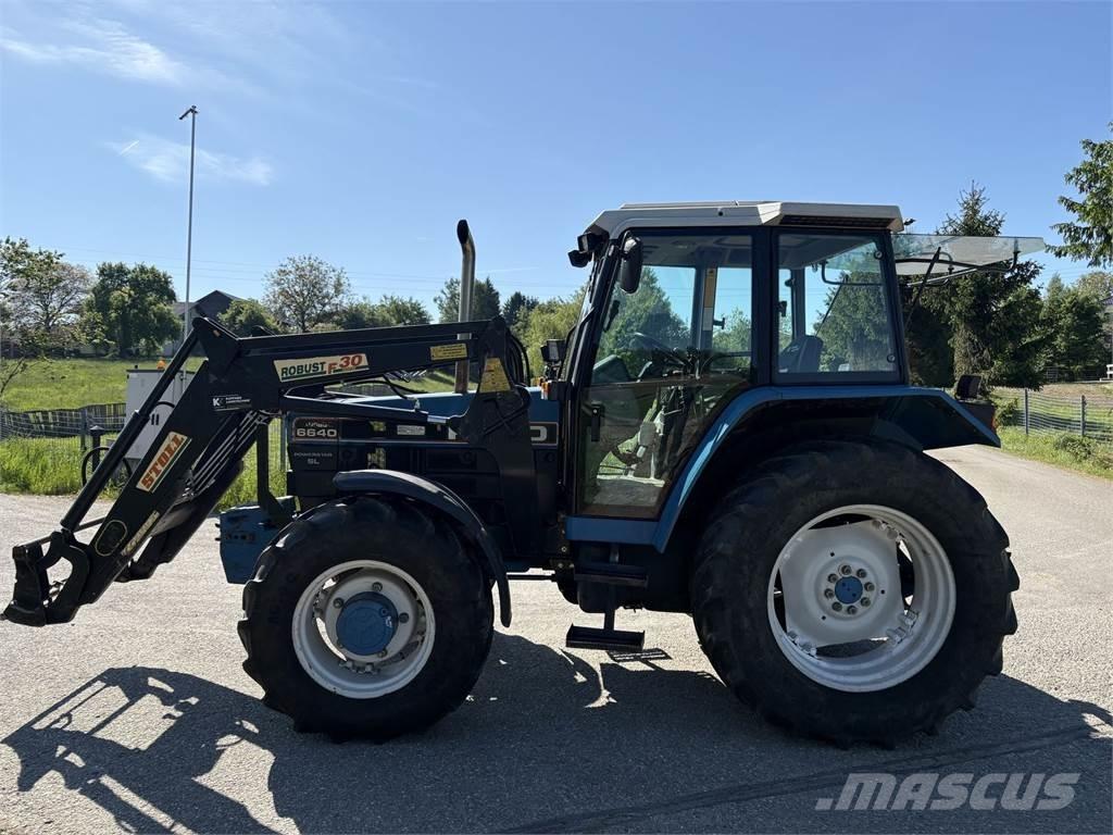 Ford 6640 SL Trattori