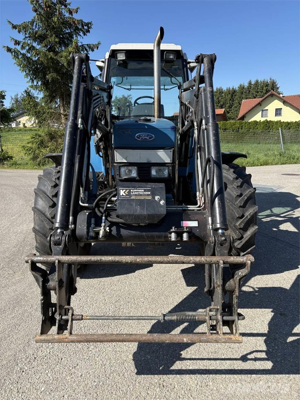 Ford 6640 SL Trattori
