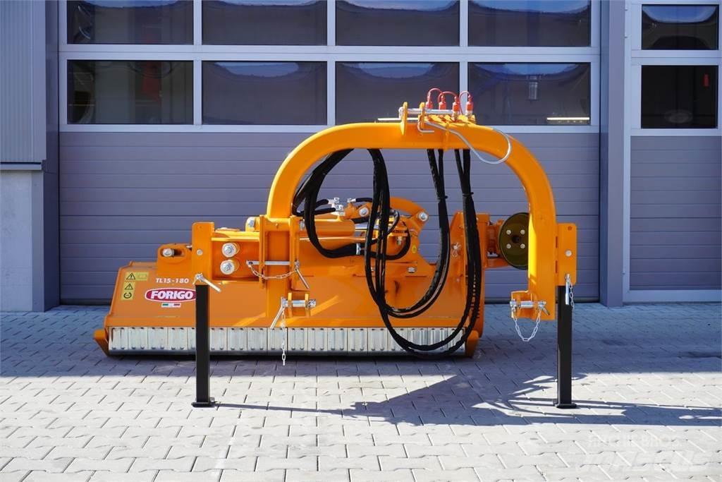 Forigo TL15-180 Trattorini tagliaerba