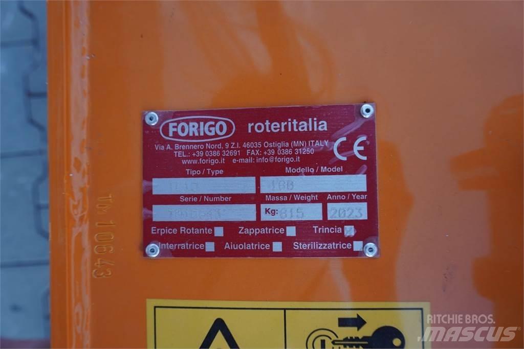 Forigo TL15-180 Trattorini tagliaerba