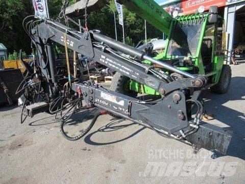  Forsteri 500T Gru e pale