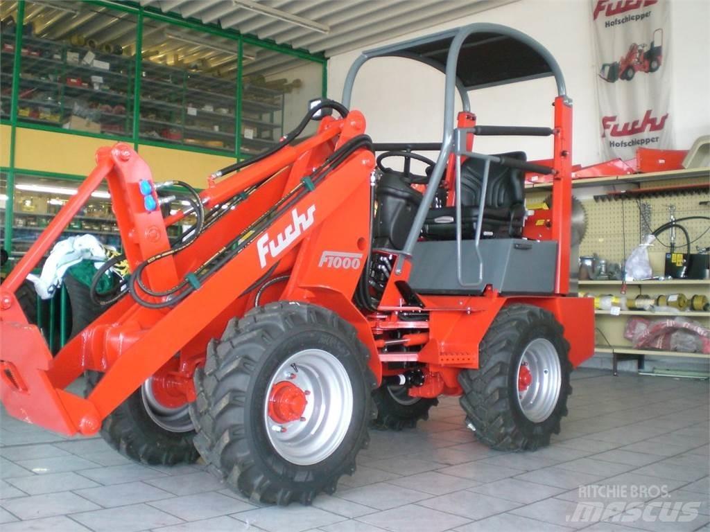 Fuchs F 1000 Pale frontali e scavatori