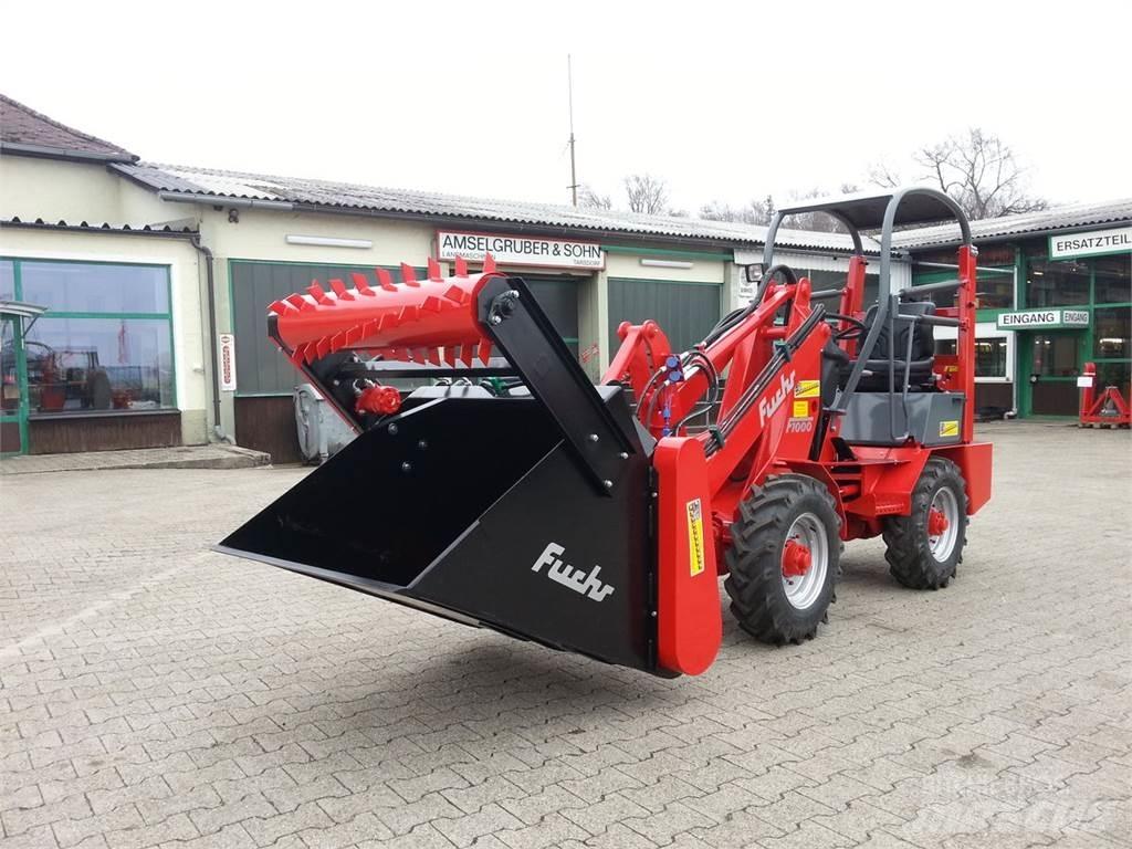 Fuchs F 1000 Pale frontali e scavatori