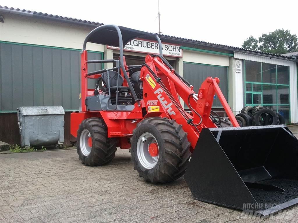 Fuchs F 1300 Pale frontali e scavatori