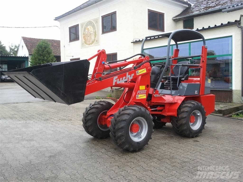 Fuchs F 1300 Pale frontali e scavatori
