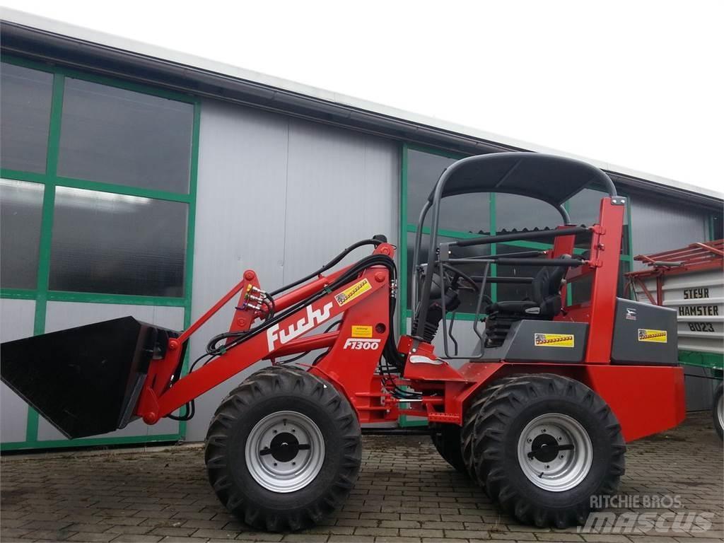 Fuchs F 1300 Pale frontali e scavatori