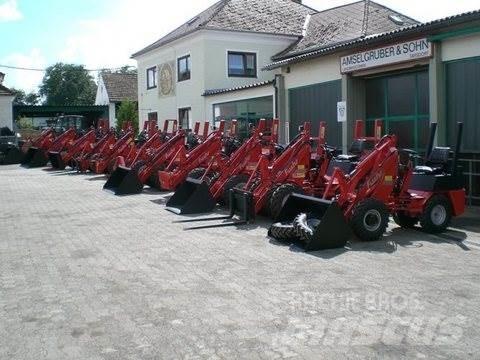 Fuchs F800 - F1600 Pale frontali e scavatori