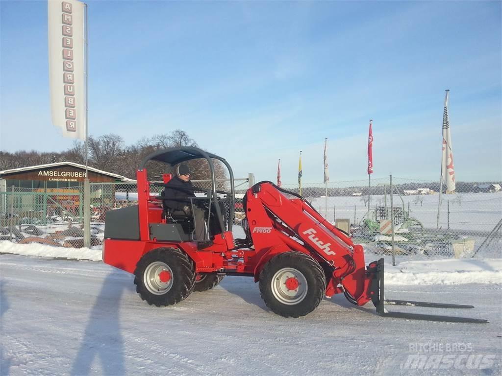 Fuchs F800 - F1600 Pale frontali e scavatori