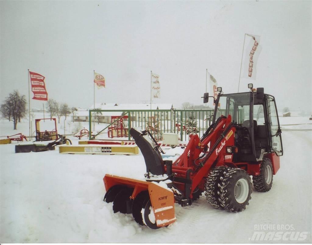 Fuchs F800 - F1600 Pale frontali e scavatori