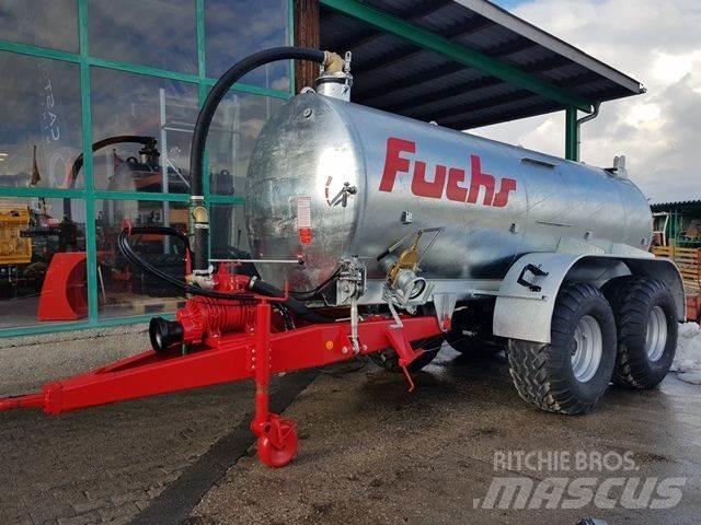Fuchs VKT 10 Tandem Spandiliquami