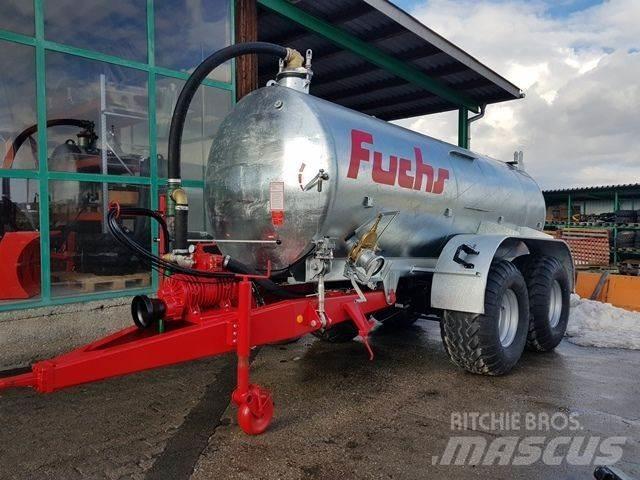 Fuchs VKT 10 Tandem Spandiliquami