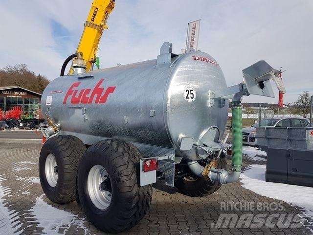 Fuchs VKT 8 Tandem Spandiliquami