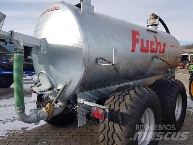 Fuchs VKT 8 Tandem Spandiliquami