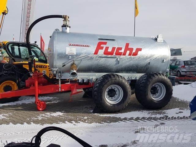 Fuchs VKT 8 Tandem Spandiliquami