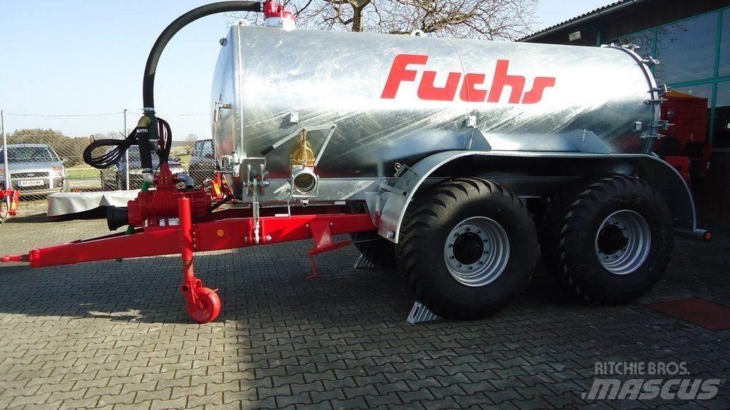 Fuchs VKT 8000 Spandiliquami