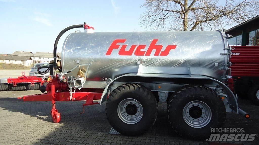 Fuchs VKT 8000 Spandiliquami