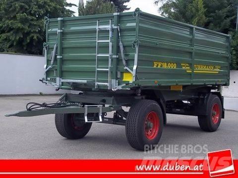 Fuhrmann FF 16.000 Rimorchi ribaltabili