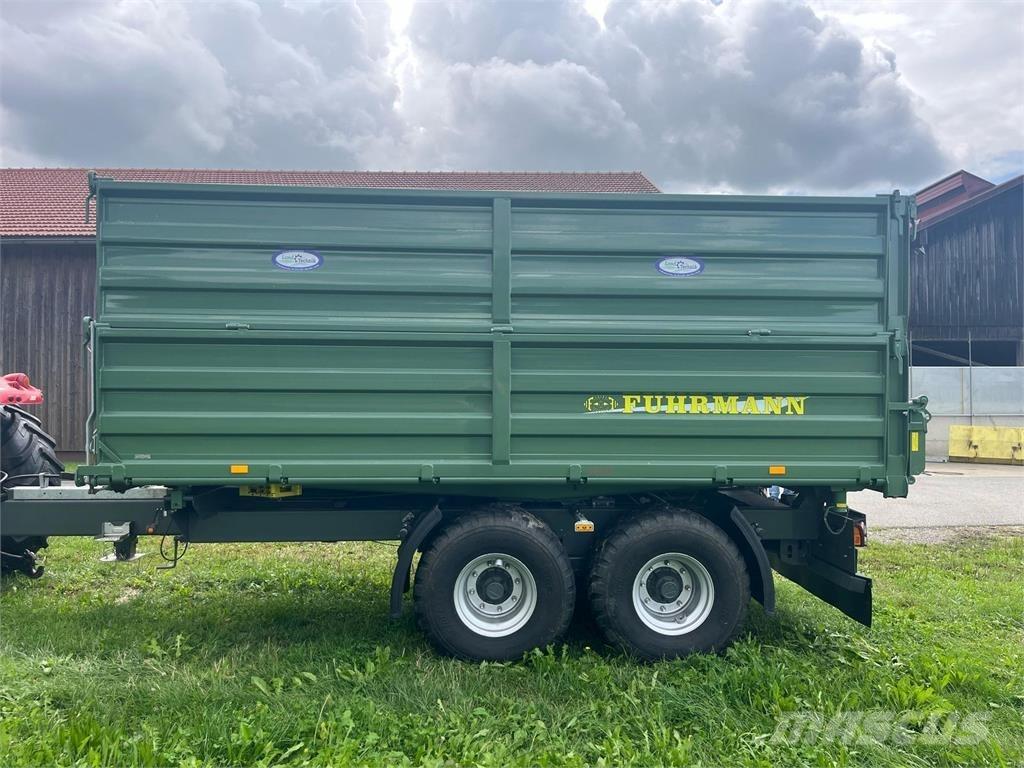 Fuhrmann FF 16.000 Rimorchi ribaltabili