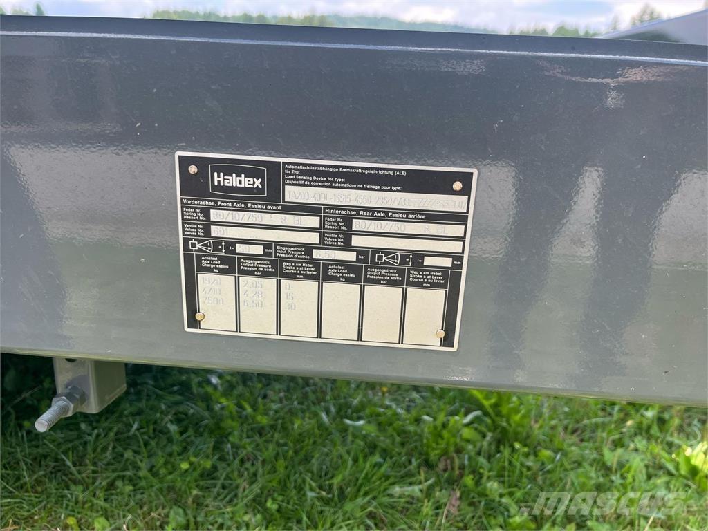 Fuhrmann FF 16.000 Rimorchi ribaltabili