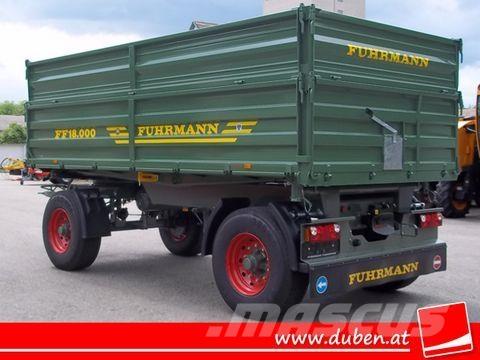 Fuhrmann FF 16.000 Rimorchi ribaltabili