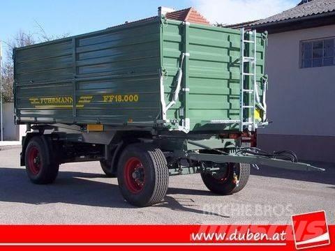 Fuhrmann FF 18.000 Rimorchi ribaltabili