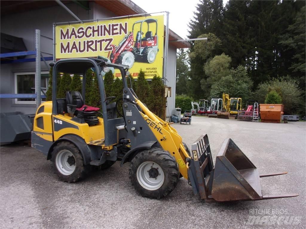 Gehl AL 440 Pale frontali e scavatori