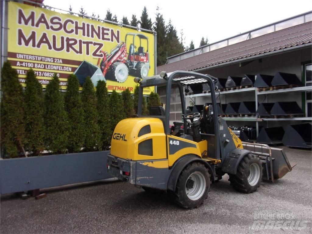 Gehl AL 440 Pale frontali e scavatori