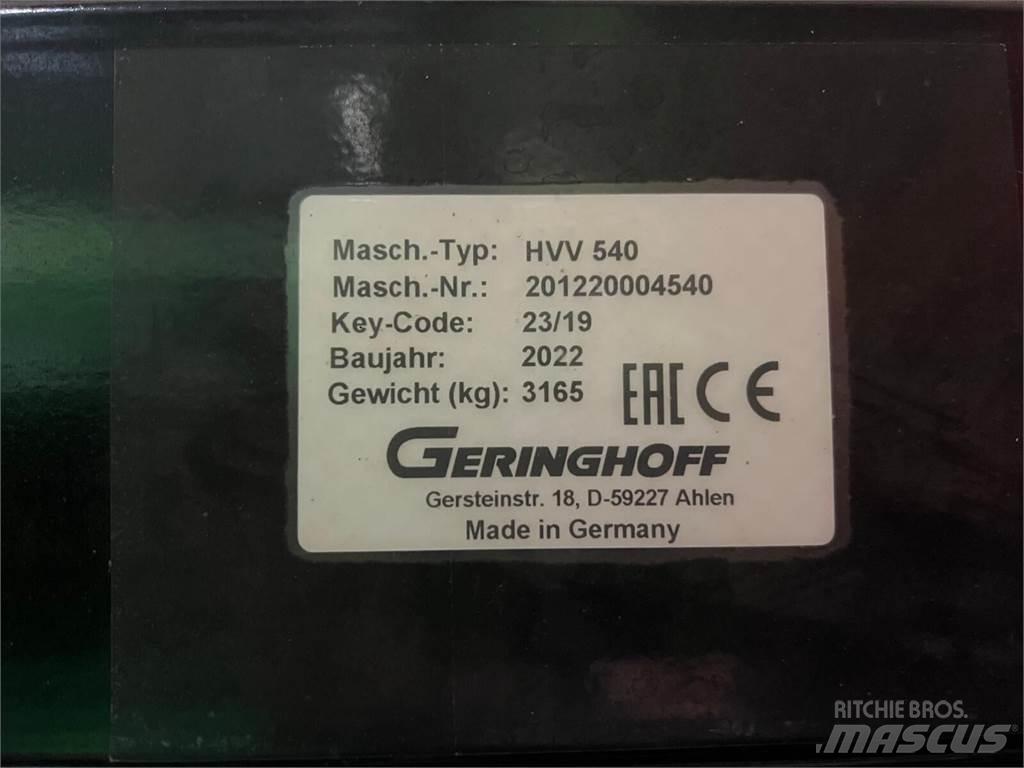 Geringhoff HVV 540 Accessori per mietitrebbiatrici