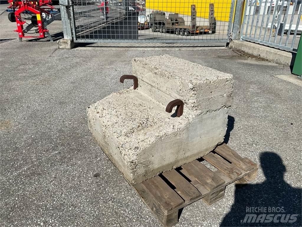  Gewicht 400 kg Altri accessori per trattori
