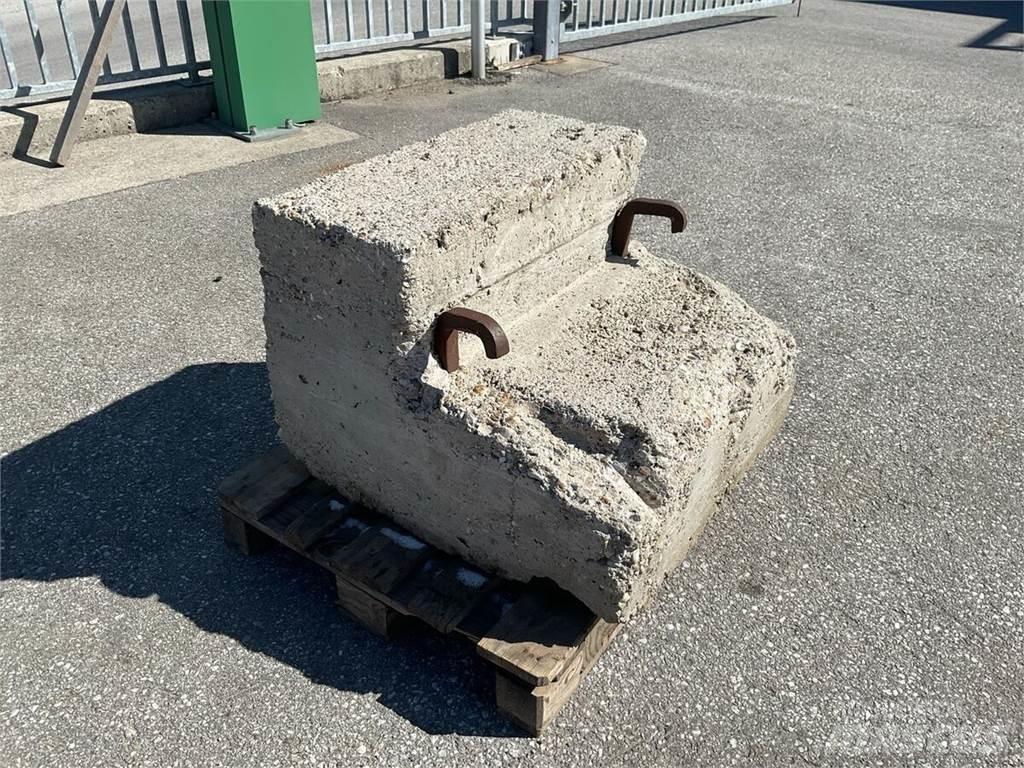  Gewicht 400 kg Altri accessori per trattori