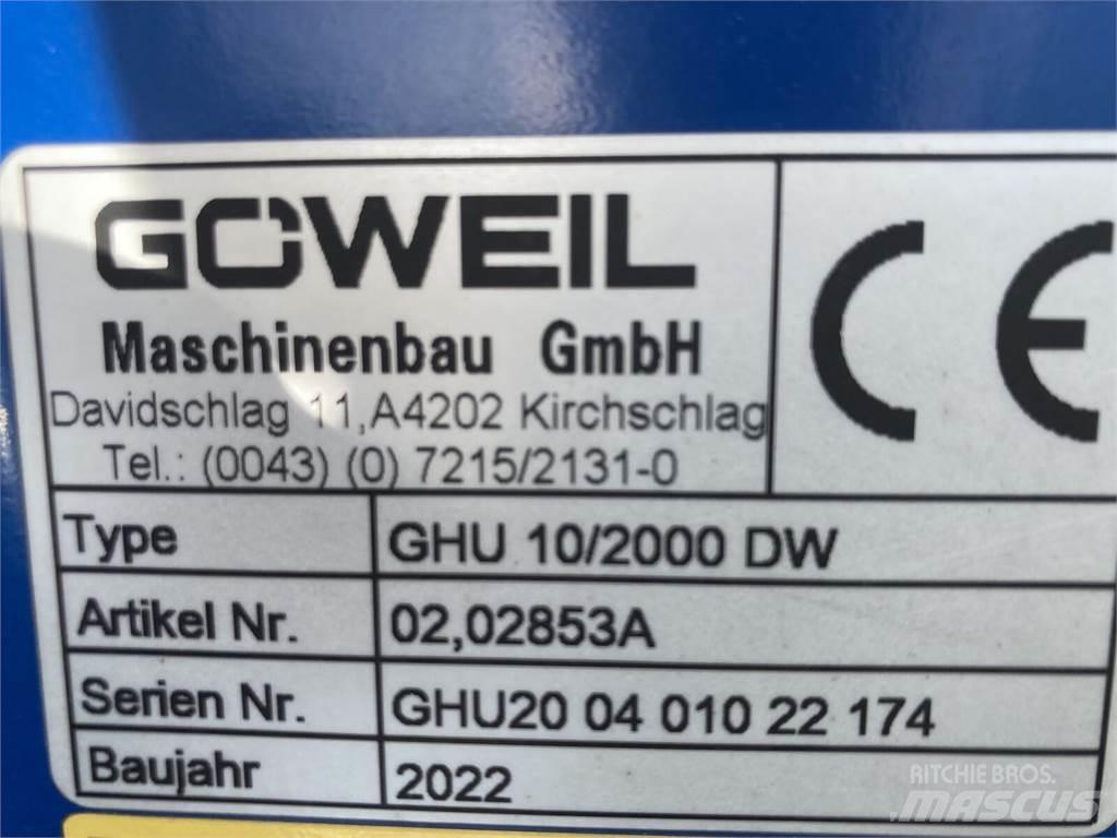  GHU 10/2000DW Altri accessori per trattori