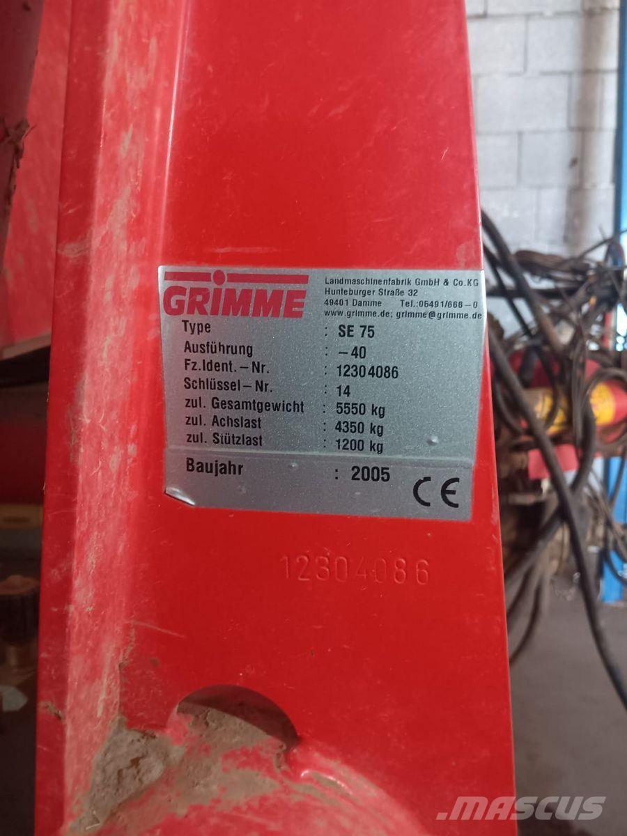 Grimme 75-40 Agricoltura - Altro