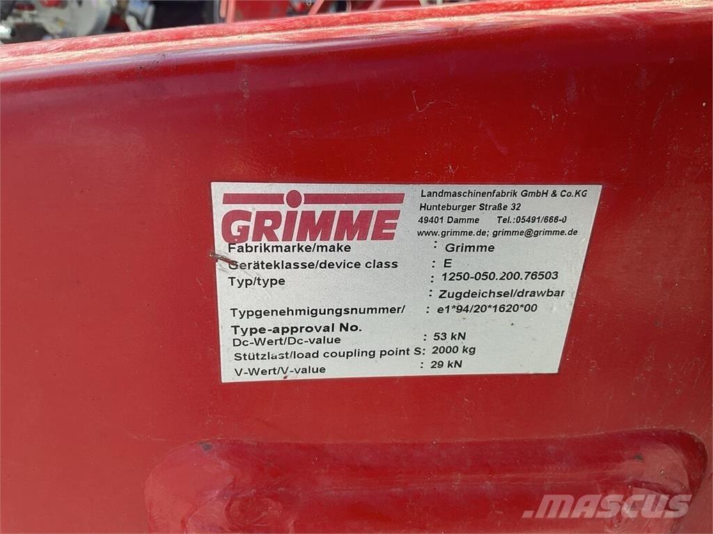 Grimme 85-55 Agricoltura - Altro