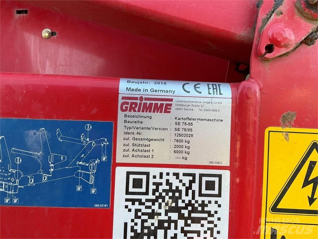 Grimme SE 75-55 Agricoltura - Altro