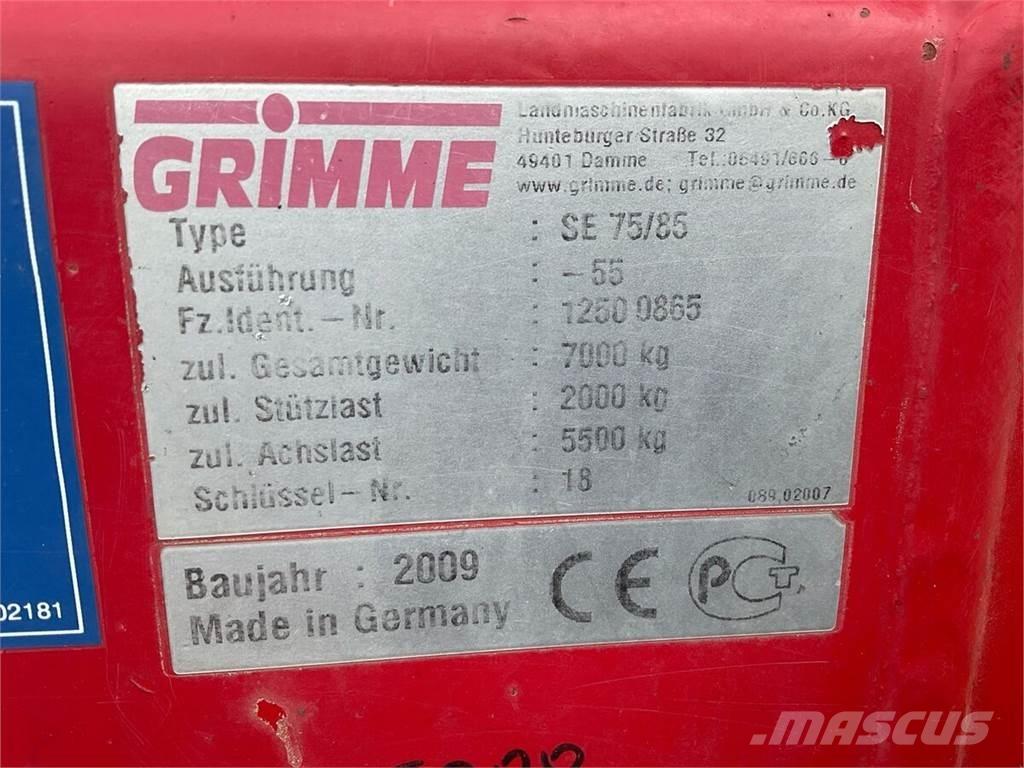 Grimme SE 85-55 Agricoltura - Altro
