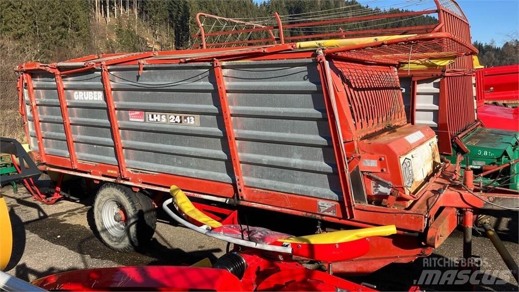 Gruber LHS 24-13 Rimorchi autocaricanti