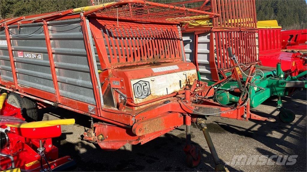 Gruber LHS 24-13 Rimorchi autocaricanti