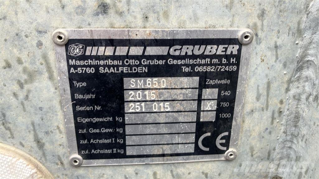 Gruber SM 650 Spargiletame