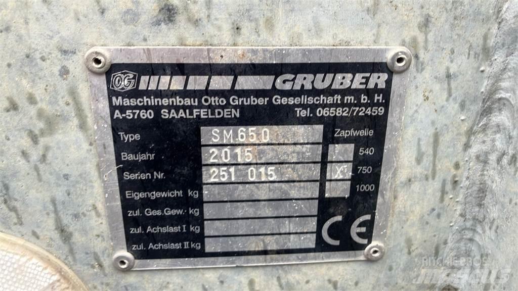 Gruber SM 650 Spargiletame