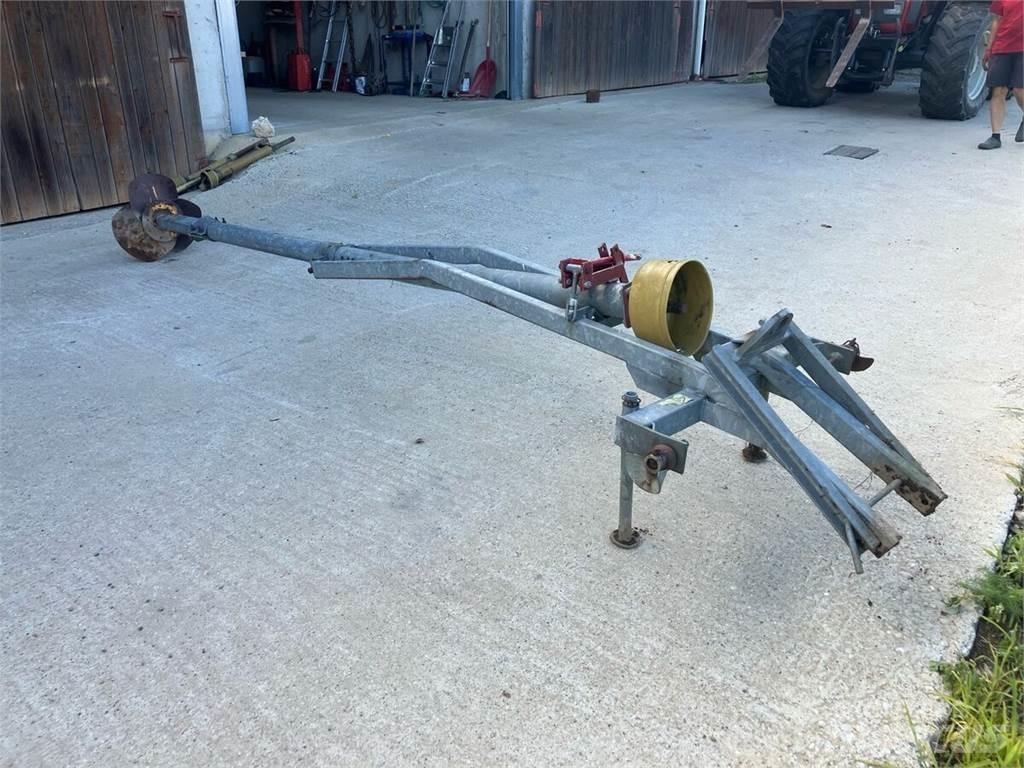  Güllemixer 4,5 m Altre macchine fertilizzanti
