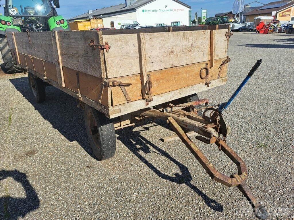 Gummiwagen Altri rimorchi