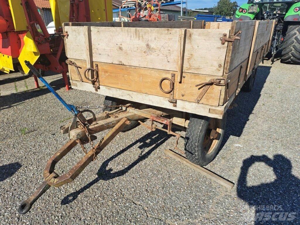  Gummiwagen Altri rimorchi